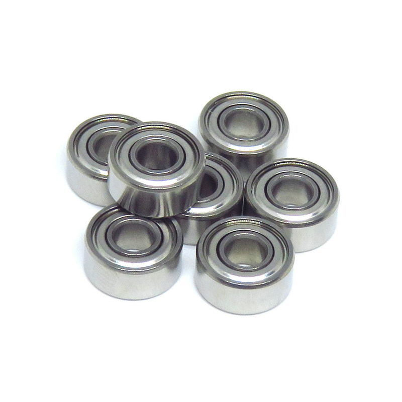 SR2-5ZZ 3.175x7.9375x3.5712 stainless steel inch ball bearing SR2-5 2Z